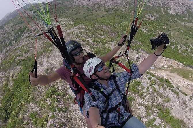 Tandem paragliding in Budva - Who Will Love This Experience?