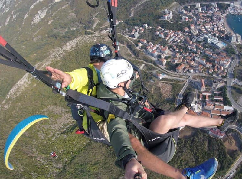 Tandem Paragliding in Budva with Expert Pilots/All-inclusive - Final Thoughts  