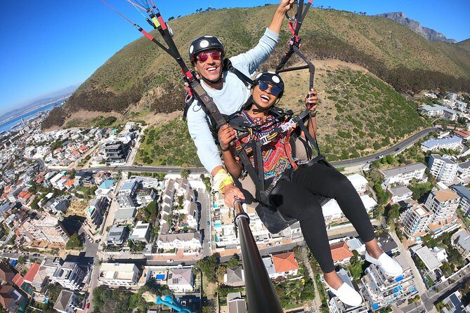 Tandem Paragliding in Cape Town - An In-Depth Look at the Cape Town Paragliding Tour