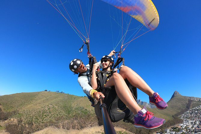 Tandem Paragliding in Cape Town - FAQ