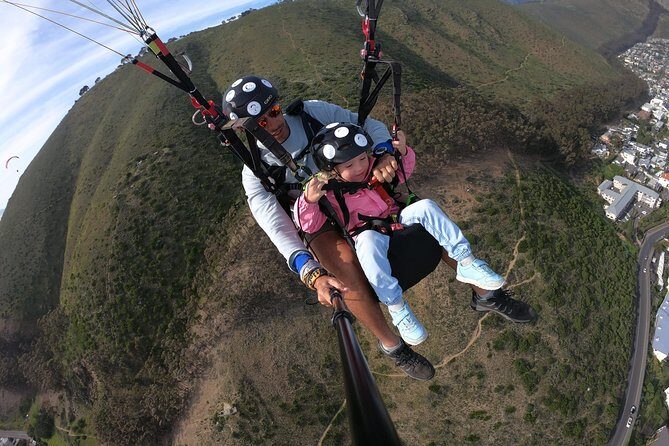 Tandem Paragliding in Cape Town - Final Words