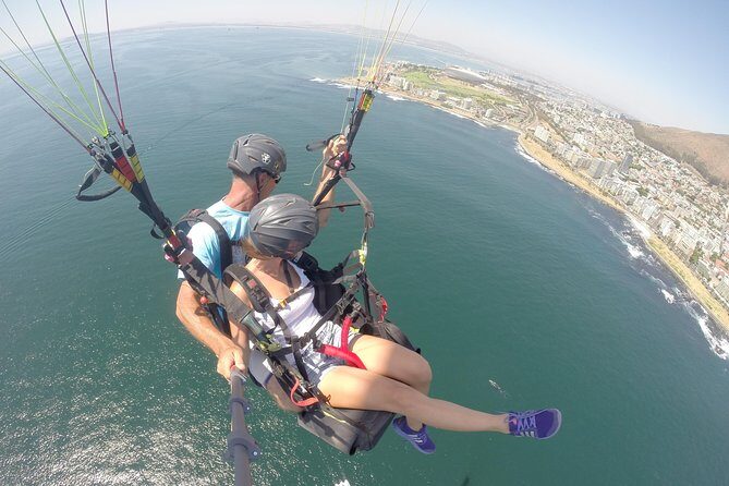 Tandem Paragliding in Cape Town - FAQ