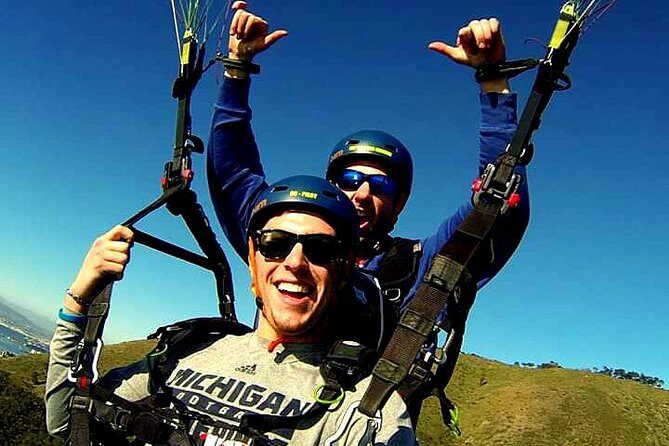 Tandem Paragliding In Cape Town (Icarus) - The Value of this Paragliding Adventure