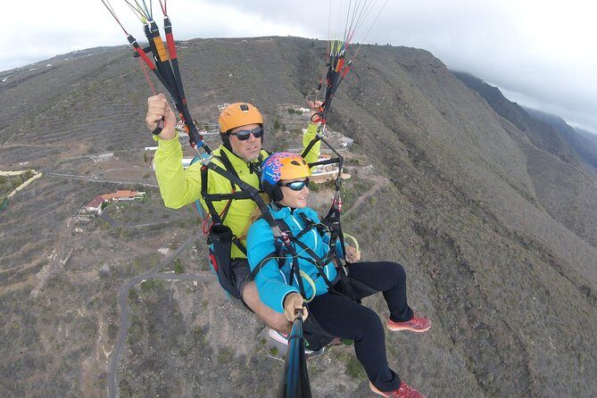 Tandem paragliding in Tenerife - The Itinerary: What To Expect During Your Paragliding Flight