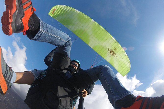 Tandem paragliding in Tenerife - Practical Details in Focus