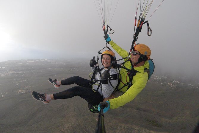 Tandem paragliding in Tenerife - The Bottom Line