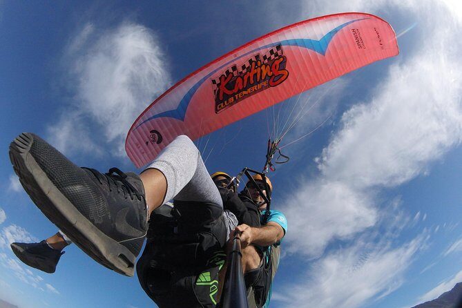 Tandem paragliding in Tenerife - FAQ