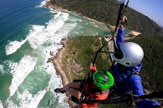 Tandem Paragliding Instructional Flights in Garden Route - Authentic Experiences and Highlights from Reviews