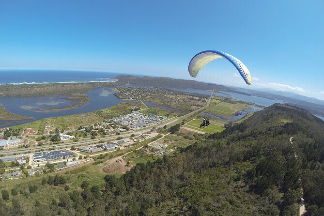 Tandem Paragliding Instructional Flights in Garden Route - FAQs