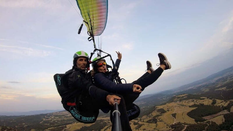Tandem Paragliding over Barcelona + Transport - Who Should Consider this Tour?