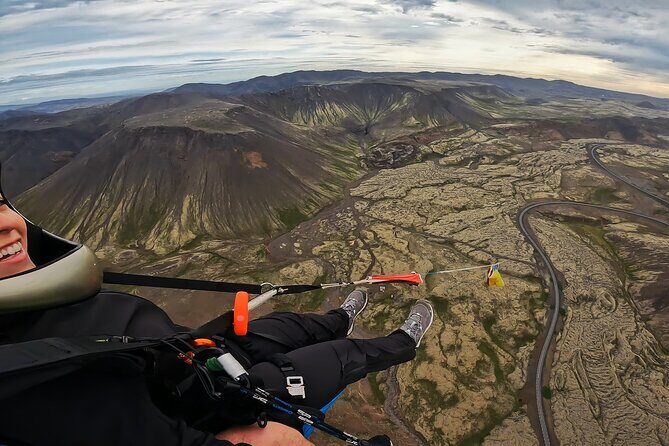 Tandem Paragliding over the Rugged Lava Fields at Blue Mountains - The Overview: What to Expect from Your Paragliding Adventure