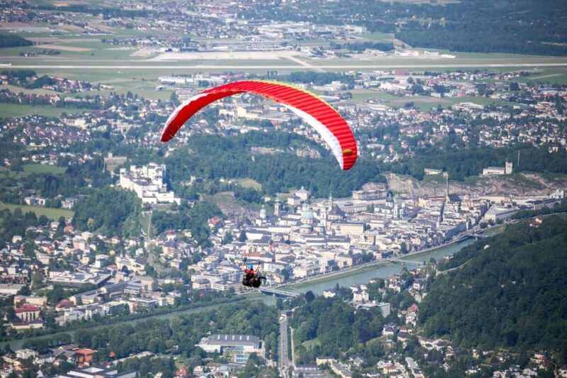 Tandem Paragliding Salzburg City - Detailed Breakdown of the Experience