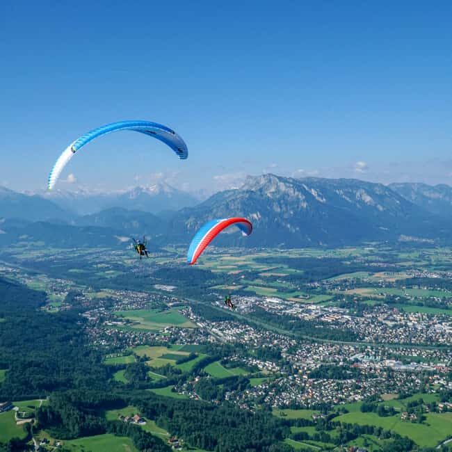Tandem Paragliding Salzburg City - FAQ
