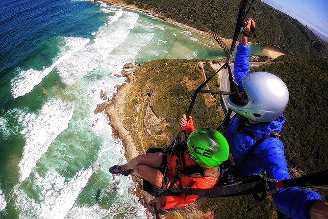Tandem Paragliding Wilderness South Africa - Key Points  