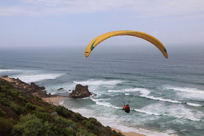 Tandem Paragliding Wilderness South Africa - FAQ  