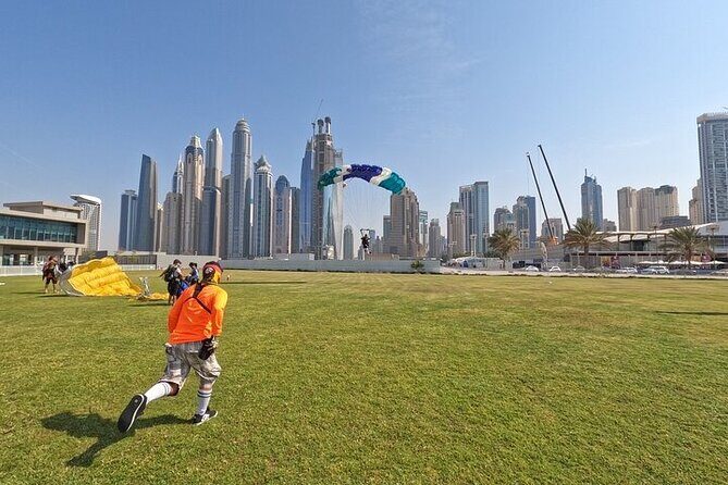 Tandem Skydive experience in Dubai - Frequently Asked Questions  
