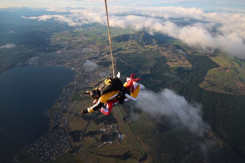 Tandem Skydive Experience in Taupo - Key Points  