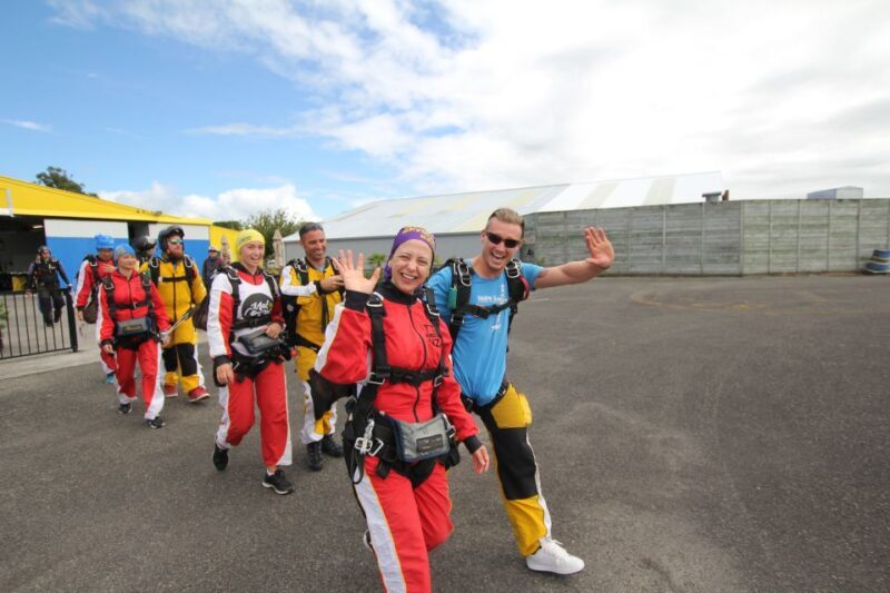 Tandem Skydive Experience in Taupo - The Sum Up