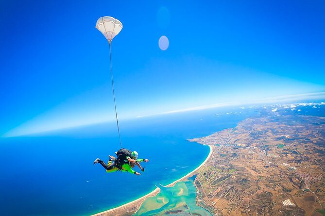 Tandem Skydiving  30 min from Albufeira - The Experience: What’s Included and How It Unfolds
