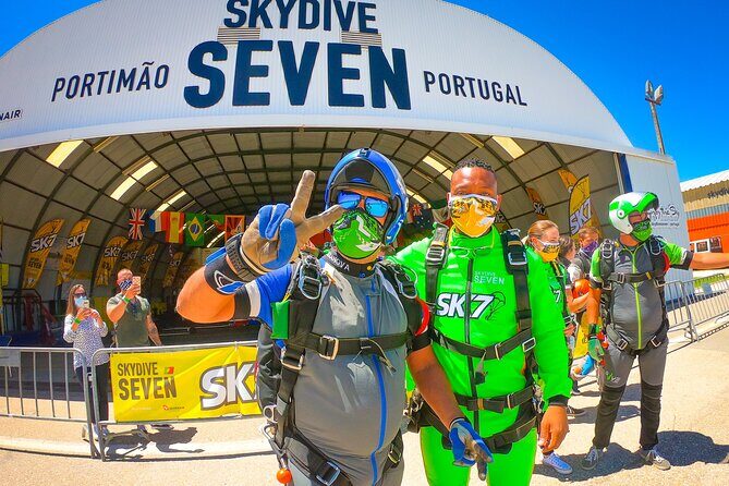 Tandem Skydiving  30 min from Albufeira - Accessibility and Practical Considerations