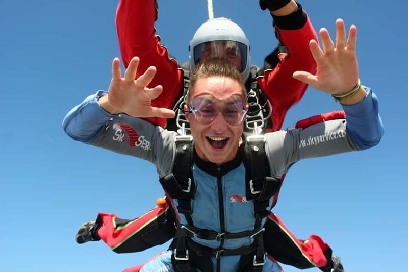 Tandem Skydiving Adventure in Prague - Frequently Asked Questions