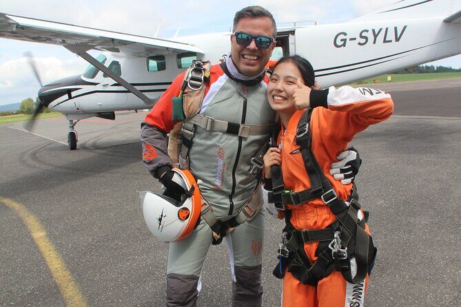 Tandem Skydiving in Prague - Tandem Jump with transfers! - Who Should Consider This Tour?