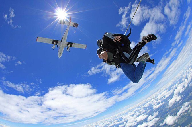 Tandem Skydiving : Thai Sky Adventures Pattaya with Return Transfer - The Experience from the Ground to the Sky