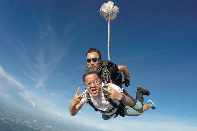 Tandem Skydiving : Thai Sky Adventures Pattaya with Return Transfer - FAQ