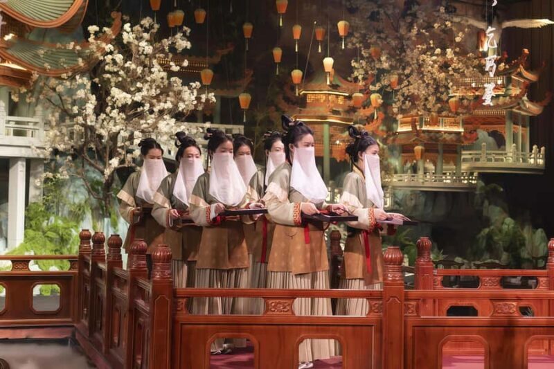 Tang Dynasty Immersive Dining Experience in HeFei - Key Points