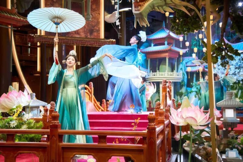 Tang Dynasty Immersive Dining Experience in HeFei - FAQ: Your Questions Answered