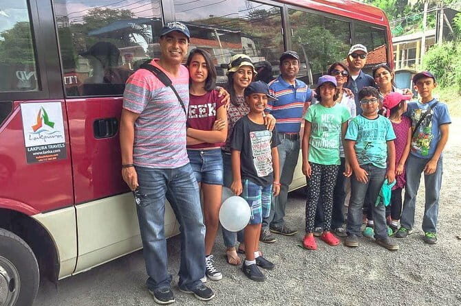 Tangalle City to Yala City Private Transfer - Luggage & Group Size