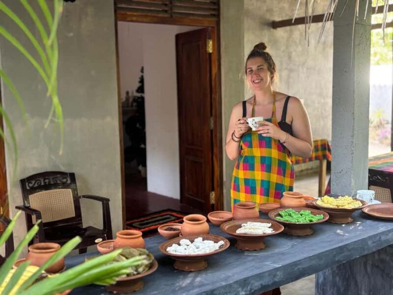 Tangalle Sri Lankan Sweets Cooking Class with Tea - An In-Depth Look at the Experience