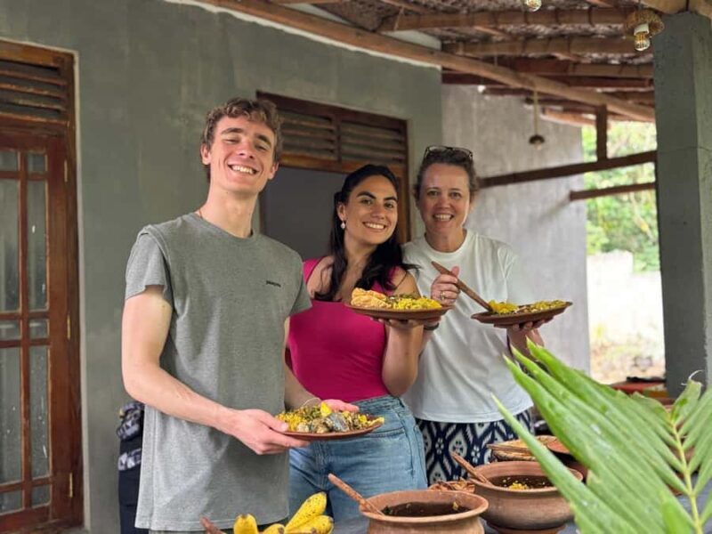 Tangalle traditional Cooking class Experience - Key Points
