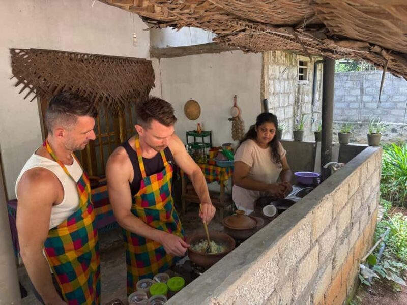 Tangalle traditional Cooking class Experience - The Sum Up