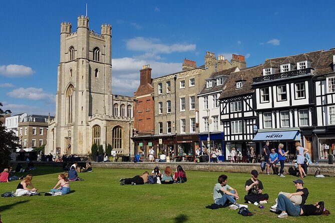 Tangential Cambridge: Group Walking Tour of Sights and Highlights - Practicalities and Tips for Travelers