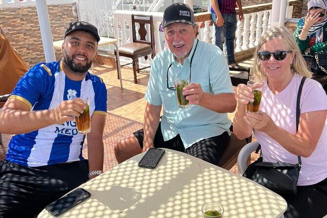 Tanger Private Tour from Tarifa To Tangier (included) breakfast - Diving into Tangier’s History: Kasbah, Grand Socco, and Petit Socco