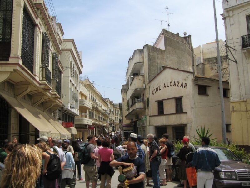 Tangier: 4-Hour City Sightseeing Shore Excursion - Key Points  