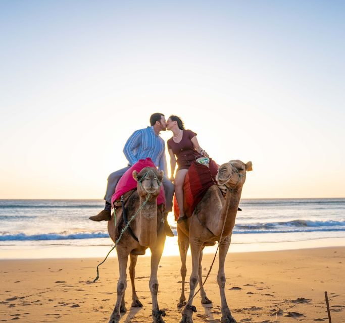 Tangier: Achakar Beach Sunset Camel Ride & Moroccan Dinner - Frequently Asked Questions