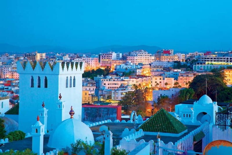 Tangier & Chefchaouen: 2-Day Tour From Casablanca By Train - The Itinerary in Detail