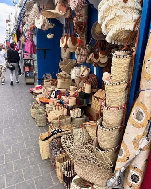 tangier: guided tour of the medina souks - Key Points
