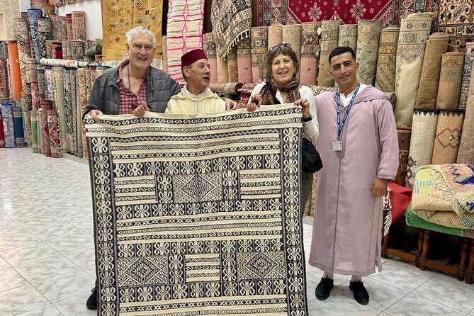 Tangier hand carved tour & khasba & The market - Key Points