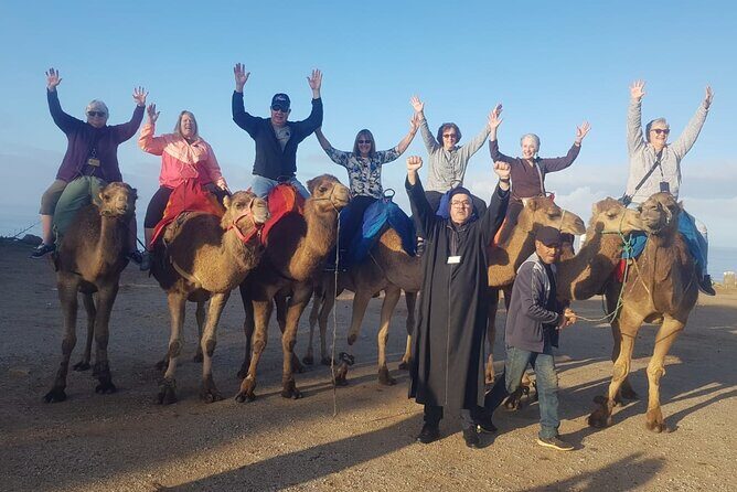 Tangier Luxury Tour Private Guide Plush Van and Camel Bliss - Key Points