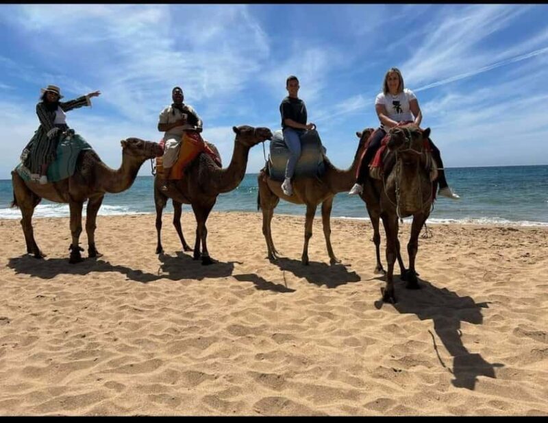 Tangier Sunset: Camel Ride, Hercules Caves. - Key Points