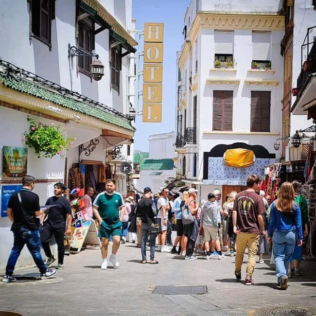 Tangier Sunset: Camel Ride, Hercules Caves. - Exploring the Itinerary in Detail