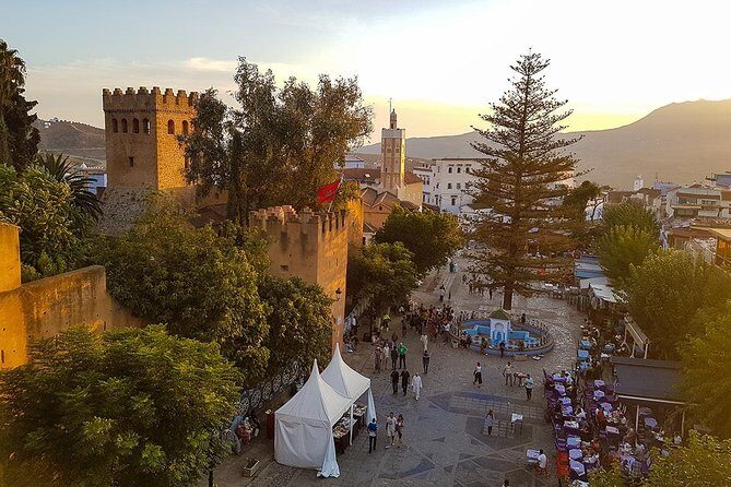 Tangier - Tétouan - Chefchaouen - Asilah, 3-day circuit - The Itinerary in Detail