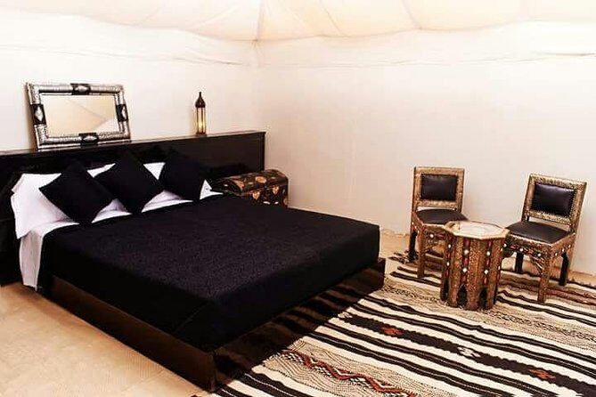 Tangier to Sahara desert with overnight stay in desert camp 4 days - Frequently Asked Questions