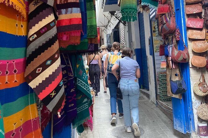 Tangier Tour from Casablanca by High Speed Train - Unique Natural and Historic Stops: Caves of Hercules & Parc Perdicaris