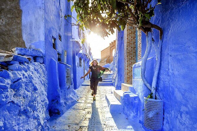 Tangier transfer from Fes via Volubilis and Chefchaouen - The Sum Up