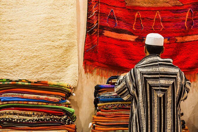 Tangier Treasures "Shopping Tour " - Key Points