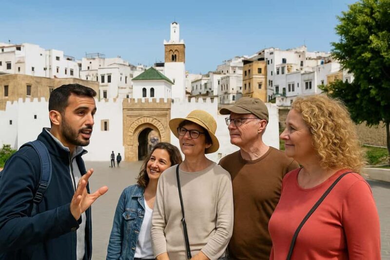 Tangier: Walking Tour in The Medina With Local Guide - Climbing to the Kasbah for Panoramic Views